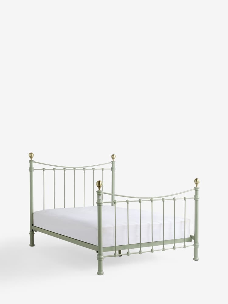 Laura Ashley Sage Green Hayworth Bed - Image 2 of 5 Laura Ashley Sage Green Hayworth Bed - Image 2 of 5