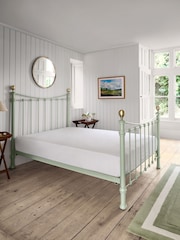 Laura Ashley Sage Green Hayworth Bed - Image 3 of 5