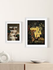 East End Prints White Ooh La La by Oh Fine Wall Art - Image 3 of 3