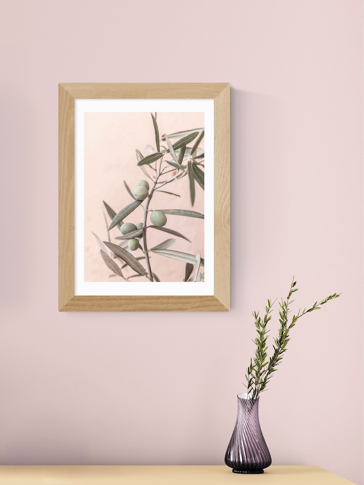 East End Prints Oak Olive by Sisi and Seb Wall Art - Image 1 of 3 East End Prints Oak Olive by Sisi and Seb Wall Art - Image 1 of 3