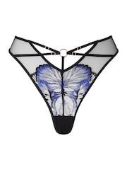Ann Summers Black Untamed Seduction Brazilian Knickers - Image 5 of 5