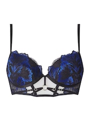 Ann Summers Black Untamed Seduction Padded Plunge Bra - Image 5 of 5