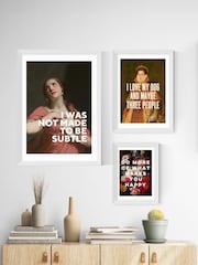 East End Prints White I Love My Dog by Oh Fine Wall Art - Image 3 of 3