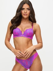 وردي/أزرق - Ann Summers Sexy Lace Underwired Bra - صورة 1 من 6