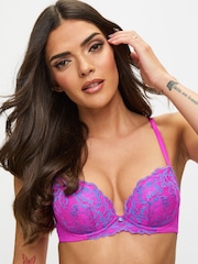 وردي/أزرق - Ann Summers Sexy Lace Underwired Bra - صورة 3 من 6