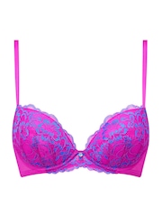 وردي/أزرق - Ann Summers Sexy Lace Underwired Bra - صورة 6 من 6