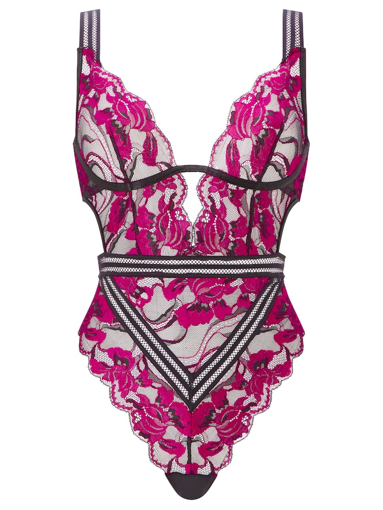 Negro/Rosa oscuro - Body Embracing de Ann Summers - Imagen 5 de 5 Negro/Rosa oscuro - Body Embracing de Ann Summers - Imagen 5 de 5