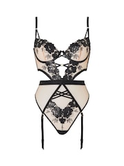 Ann Summers Black Insatiable Non Pad Body - Image 5 of 5