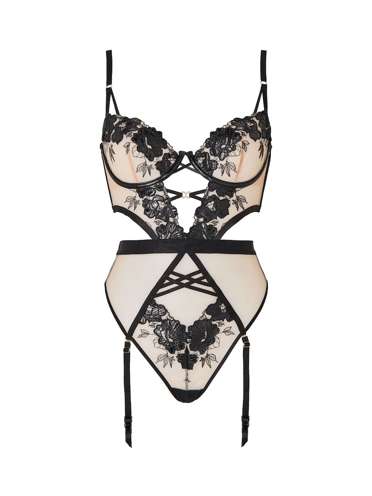 Ann Summers Black Insatiable Non Pad Body - Image 5 of 5