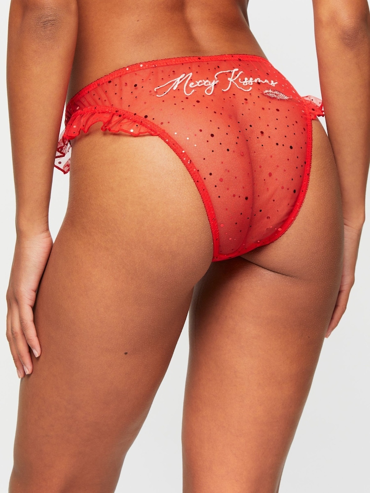 Ann Summers Merry Kissmas Knickers - صورة 2 من 4 Ann Summers Merry Kissmas Knickers - صورة 2 من 4