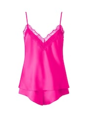 Ann Summers Pink Bright Cerise Cami Set - Image 6 of 6