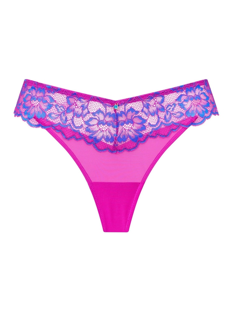 Ann Summers Pink Thong Sexy Lace Knickers - Image 5 of 5 Ann Summers Pink Thong Sexy Lace Knickers - Image 5 of 5