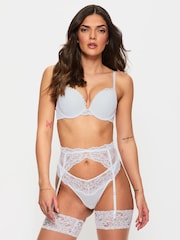 Ann Summers White Sexy Lace Suspender Belt - Image 1 of 5