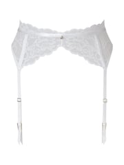 Ann Summers White Sexy Lace Suspender Belt - Image 5 of 5