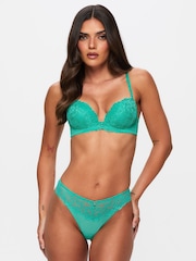أخضر بحري - Ann Summers Sexy Lace Underwired Bra - صورة 1 من 5