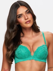 أخضر بحري - Ann Summers Sexy Lace Underwired Bra - صورة 3 من 5