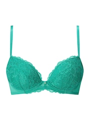 أخضر بحري - Ann Summers Sexy Lace Underwired Bra - صورة 5 من 5