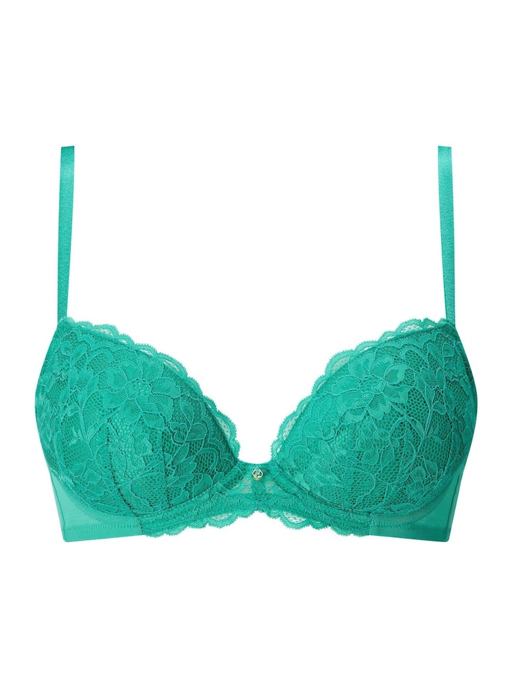 أخضر بحري - Ann Summers Sexy Lace Underwired Bra - صورة 5 من 5