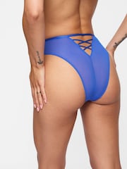 Ann Summers Blue Non Pad Balcony Faithful Bra - Image 2 of 5