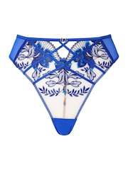 Ann Summers Blue Non Pad Balcony Faithful Bra - Image 5 of 5