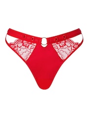 Ann Summers Red Undisputed Brazilian Knickers - Image 5 of 5