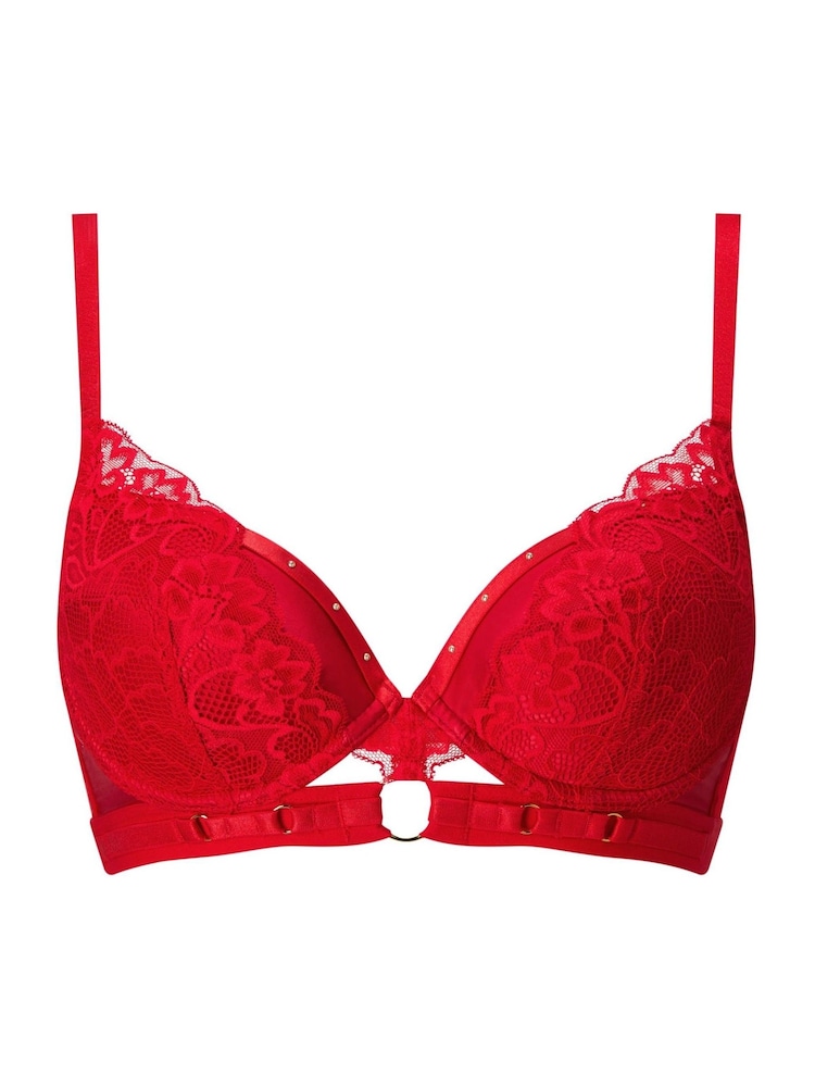 Ann Summers Red Undisputed Padded Plunge Bra - Image 5 of 5