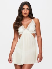 Ann Summers White Ivory Laila Chemise - Image 1 of 6