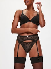 KBX Black Alice Suspender Belt - Image 1 of 5