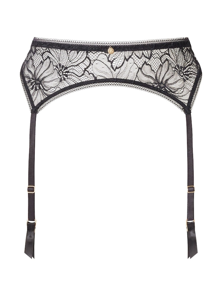 KBX Black Alice Suspender Belt - Image 5 of 5 KBX Black Alice Suspender Belt - Image 5 of 5