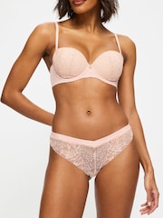 KBX Pink Light Louisa Padded Strapless Bra - Image 1 of 7
