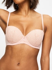 KBX Pink Light Louisa Padded Strapless Bra - Image 3 of 7