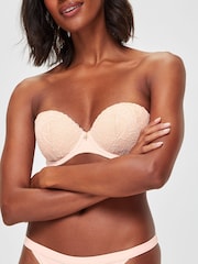KBX Pink Light Louisa Padded Strapless Bra - Image 4 of 7