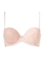 KBX Pink Light Louisa Padded Strapless Bra - Image 7 of 7