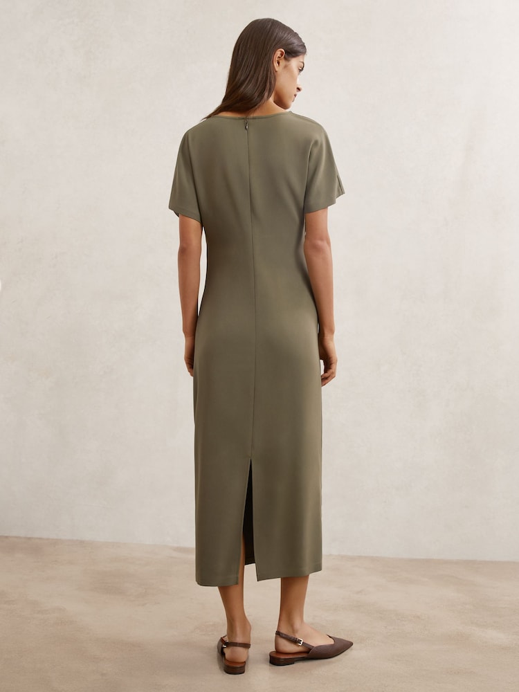 knee length dresses for ladies Etta Midi Dress