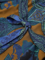 Reiss Blue Kaisley Dress - Image 7 of 7