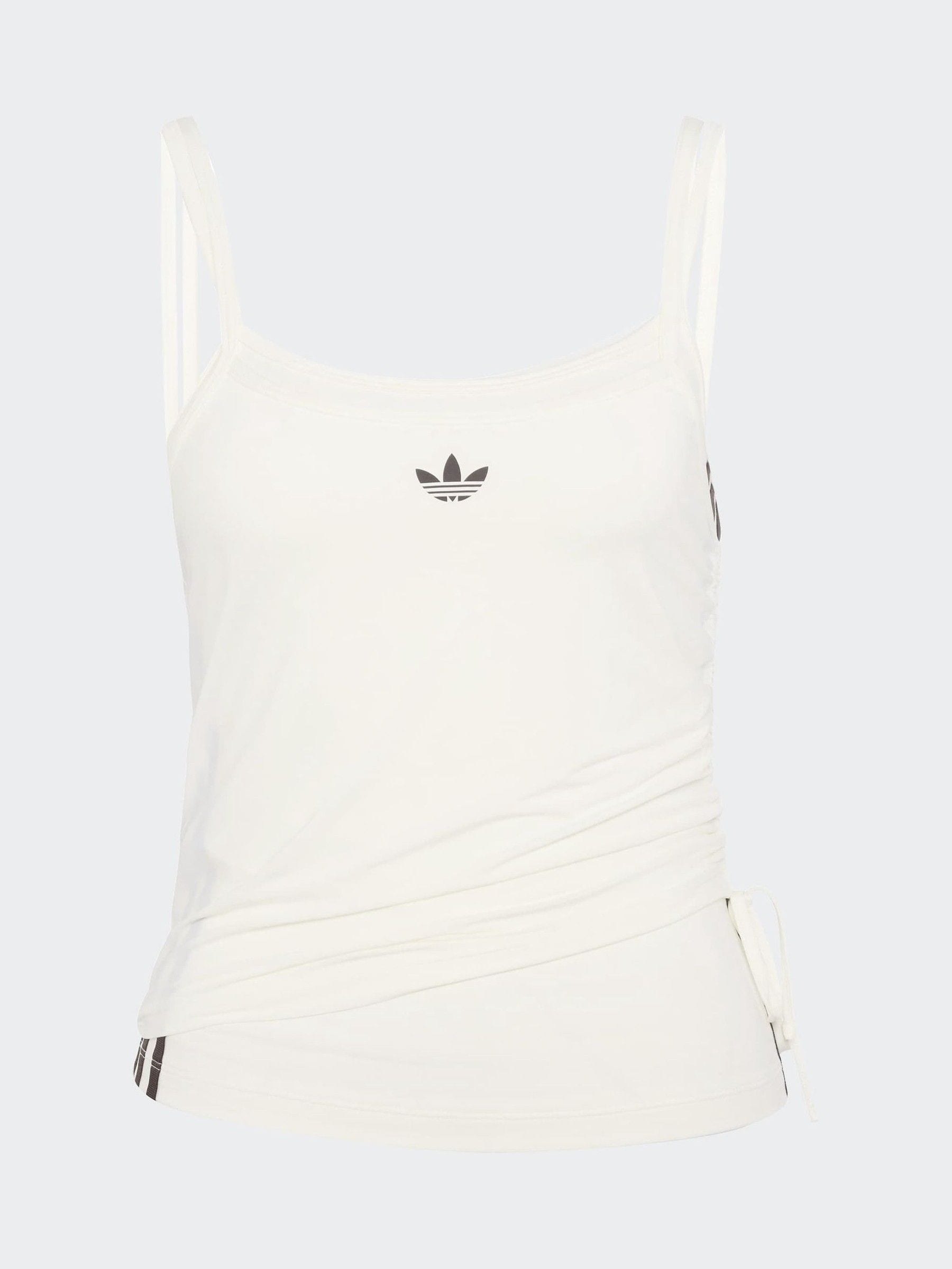 Next：日本 ホワイト - adidas Original レイヤード タンクトップ from