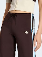adidas Originals Brown Slouchy Straight Trousers - Image 2 of 6