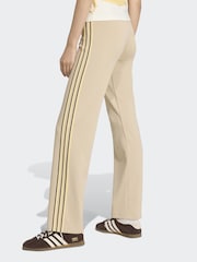adidas Originals Taupe Brown Slouchy Straight Trousers - Image 2 of 6