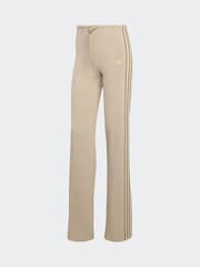 adidas Originals Taupe Brown Slouchy Straight Trousers - Image 6 of 6