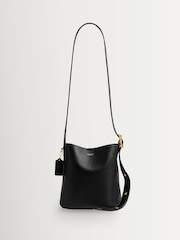 COACH Black Bleecker Bucket Bag 21 - Image 4 of 6