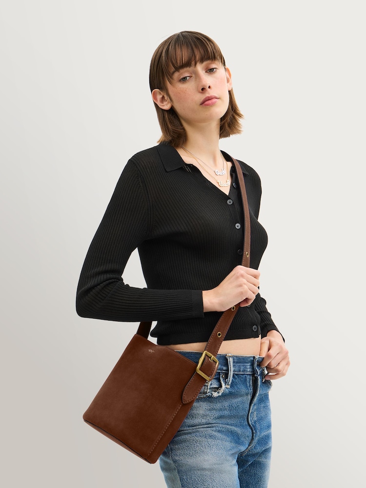 COACH Warm Brown Bleecker Bucket Bag 21 - Image 2 of 10 COACH Warm Brown Bleecker Bucket Bag 21 - Image 2 of 10