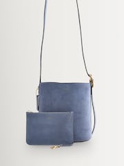 COACH Light Denim Bleecker Bucket Bag 21 - Image 1 of 1