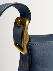 COACH Light Denim Bleecker Bucket Bag 21 - Image 10 of 11