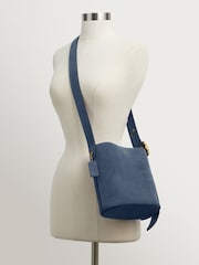 COACH Light Denim Bleecker Bucket Bag 21 - Image 11 of 11