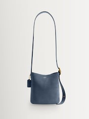 COACH Light Denim Bleecker Bucket Bag 21 - Image 4 of 11