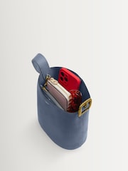 COACH Light Denim Bleecker Bucket Bag 21 - Image 7 of 11