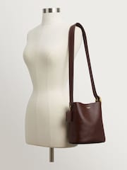 COACH Maple Suede Bleecker Bucket Bag - Image 10 of 10