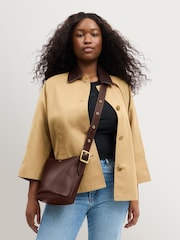 COACH Maple Suede Bleecker Bucket Bag - Image 2 of 10