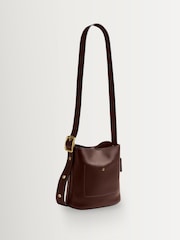 COACH Maple Suede Bleecker Bucket Bag - Image 3 of 10