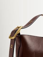 COACH Maple Suede Bleecker Bucket Bag - Image 4 of 10